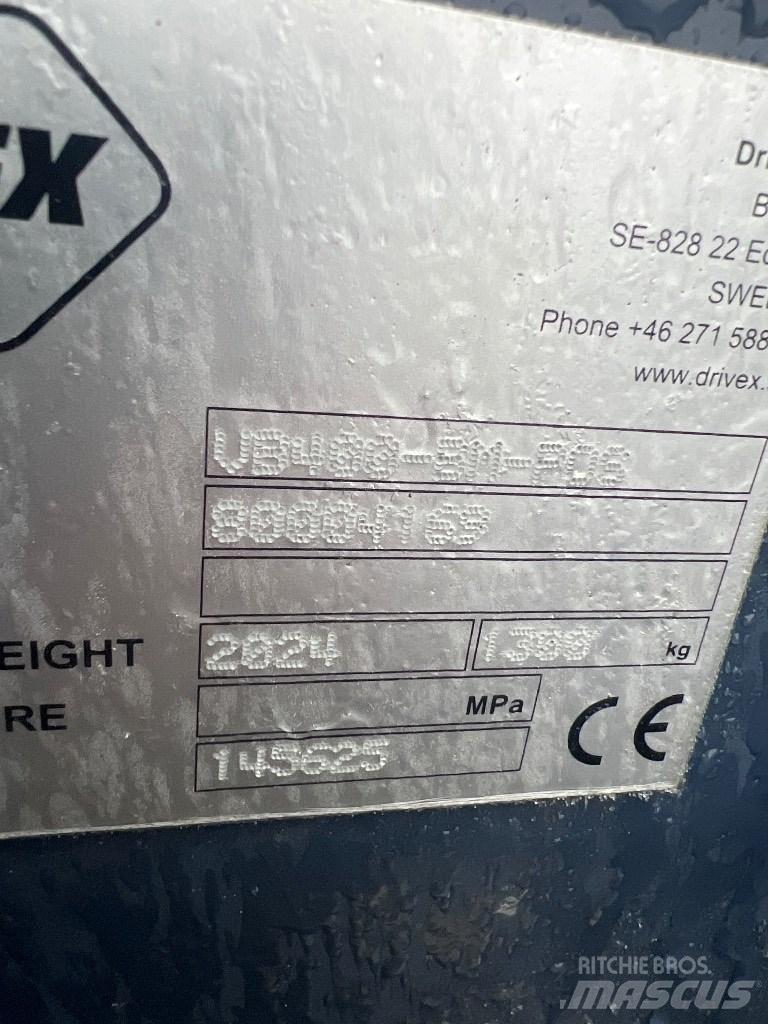 Drivex VB 400-pos Plows