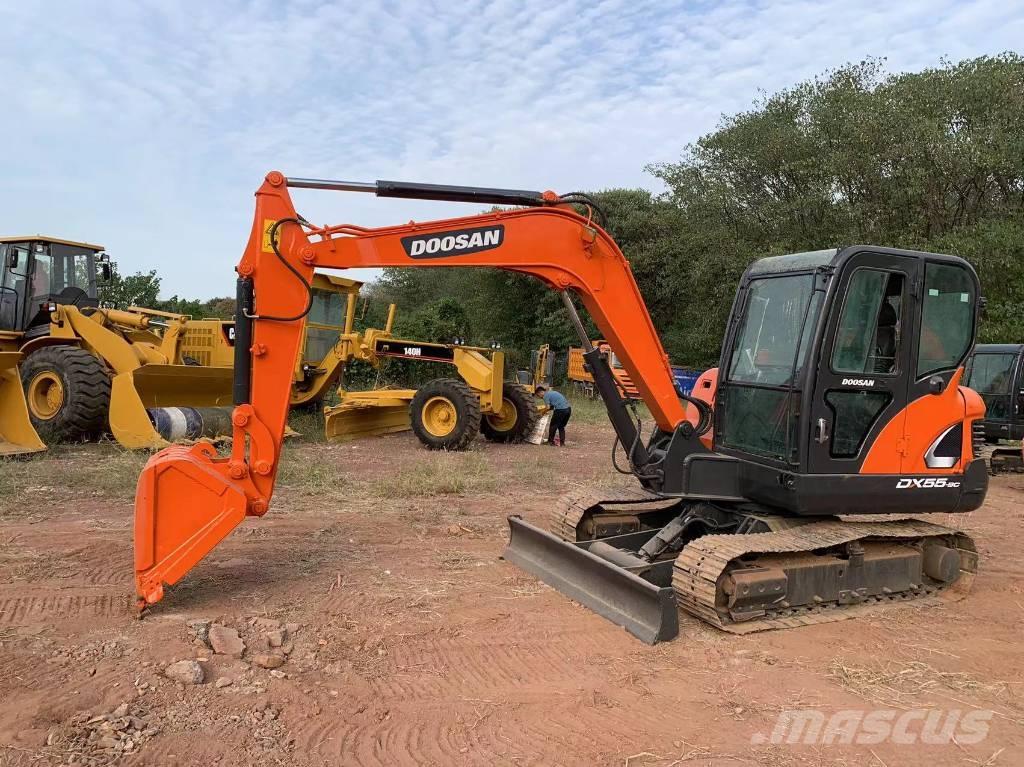 Doosan DX 55 Mini excavators < 7t (Mini diggers)