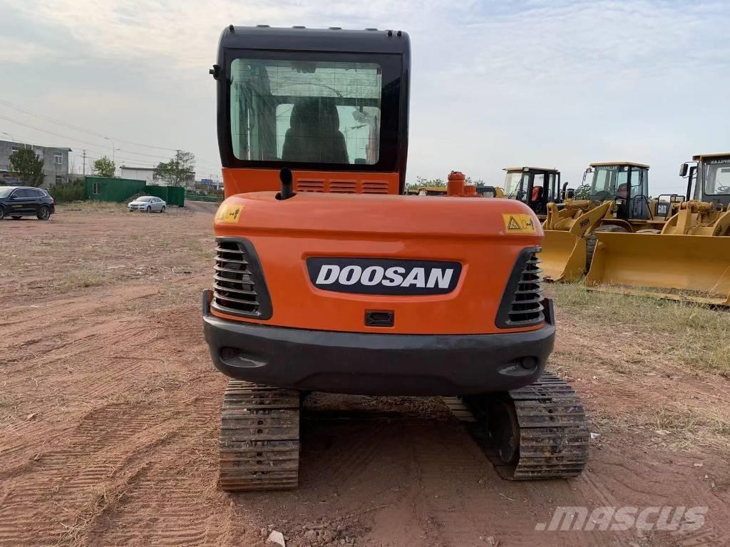Doosan DX 55 Mini excavators < 7t (Mini diggers)
