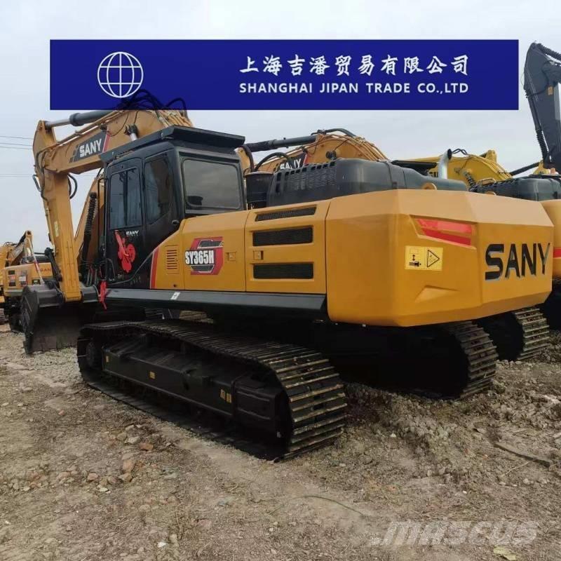 Sany SY 365 H Crawler excavators