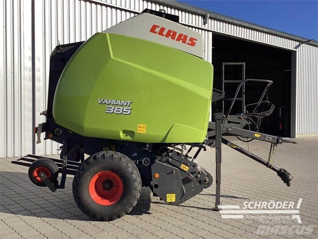 CLAAS VARIANT 385 Round balers