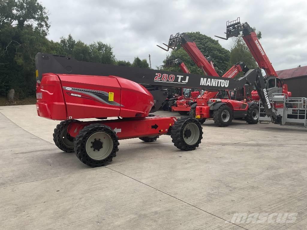 Manitou 280 TJ Telescopic boom lifts