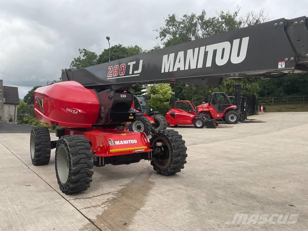 Manitou 280 TJ Telescopic boom lifts