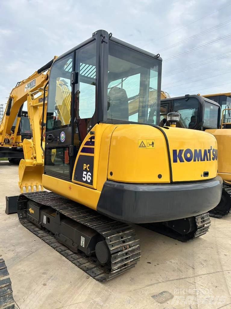 Komatsu PC 56 Mini excavators < 7t (Mini diggers)