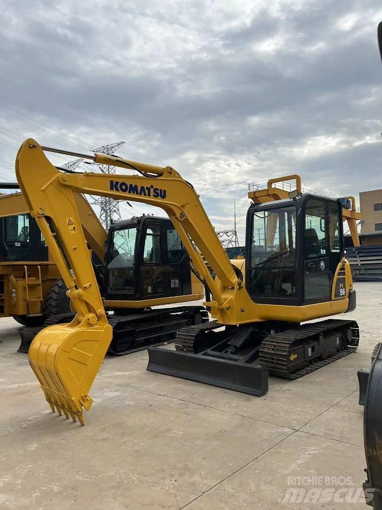 Komatsu PC 56 Mini excavators < 7t (Mini diggers)