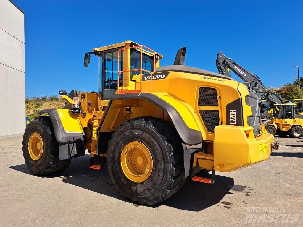Volvo L 220 H Wheel loaders