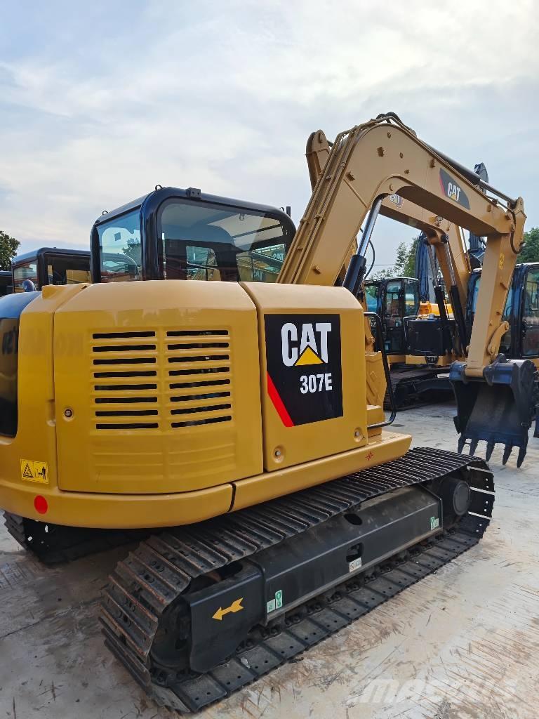 CAT 307E Mini excavators < 7t (Mini diggers)