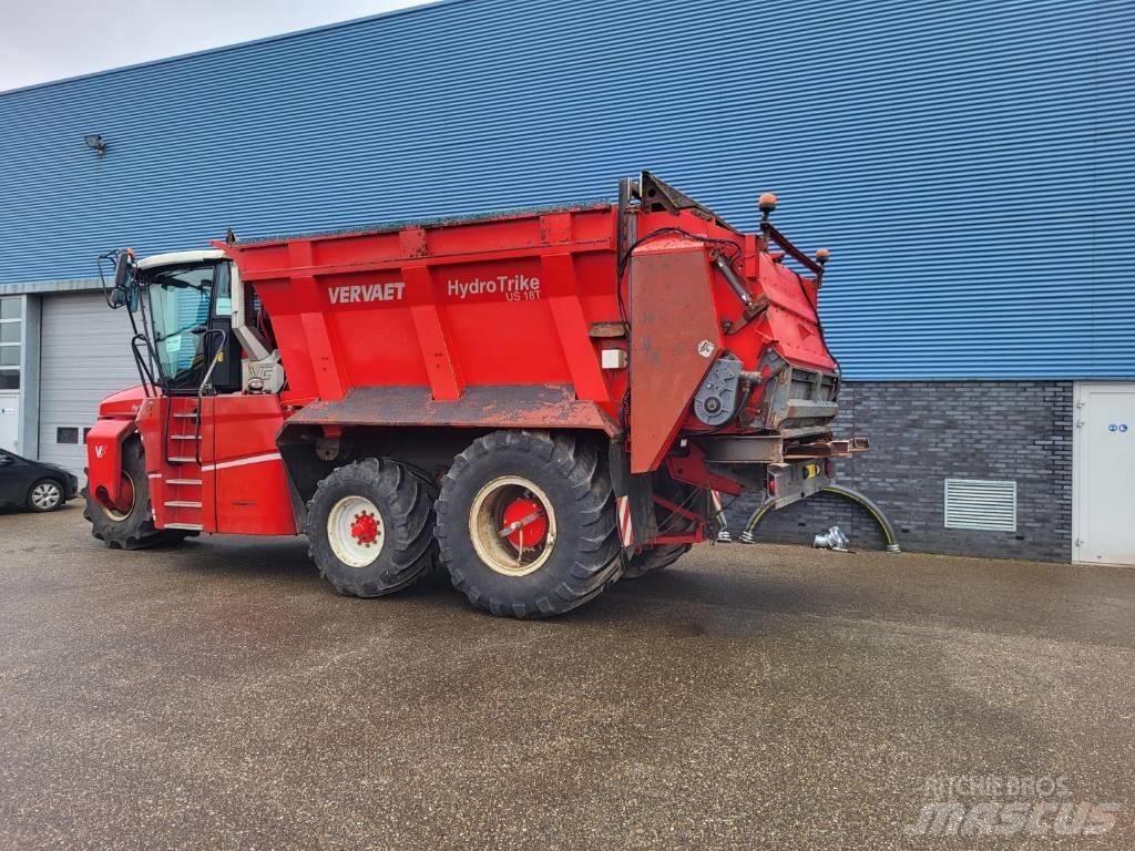 Vervaet Hydrotrike Slurry tankers