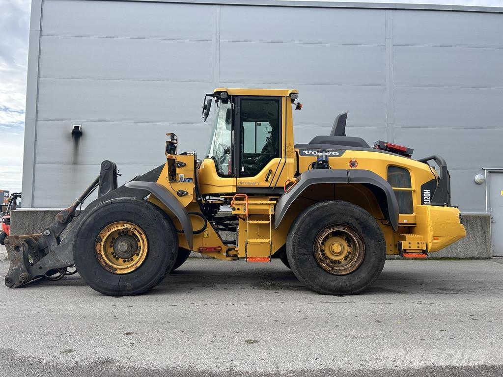 Volvo L120H Wheel loaders
