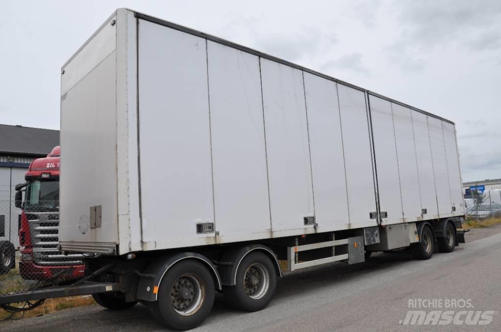 Ekeri L/L-4 Box Trailers