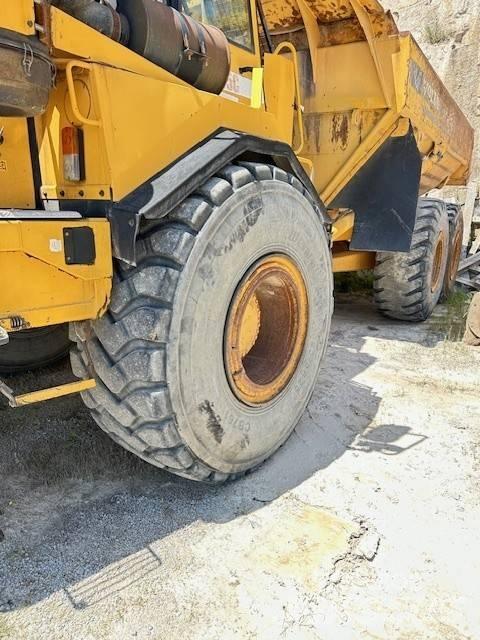Volvo A 25 C Articulated Haulers