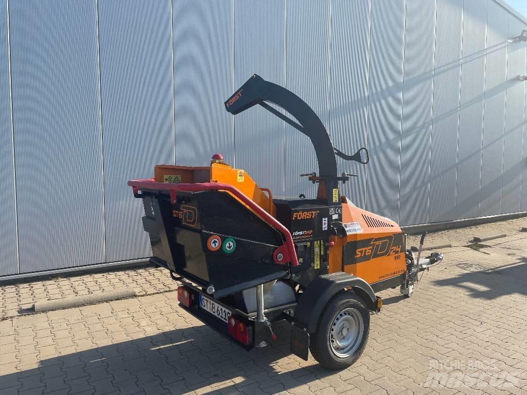  Först ST6D24 Wood chippers