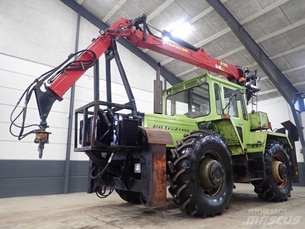 MB Trac Trac 1300 Tractors