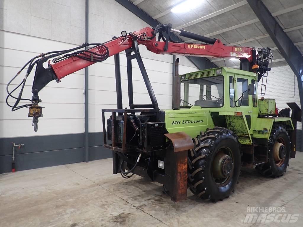 MB Trac Trac 1300 Tractors