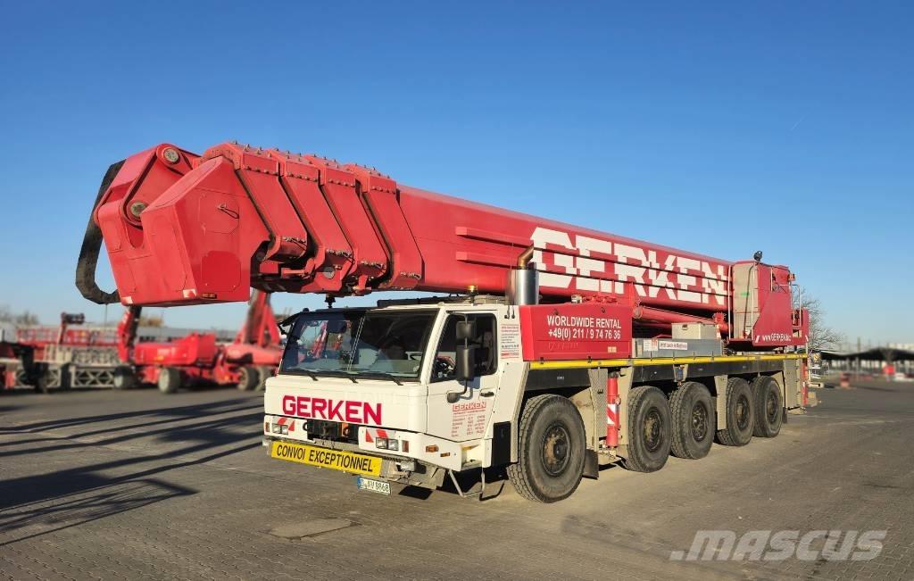 Wumag WT 1000 Truck mounted platforms