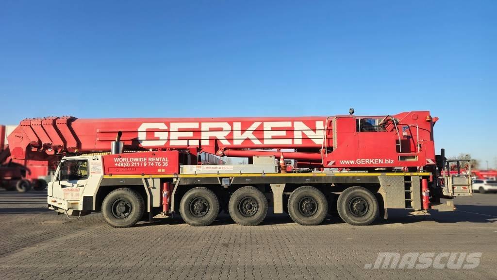 Wumag WT 1000 Truck mounted platforms