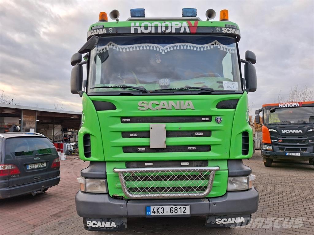 Scania R480 CB 8X4 Tipper trucks