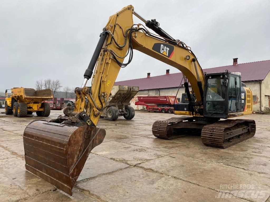 CAT 320 EL Crawler excavators