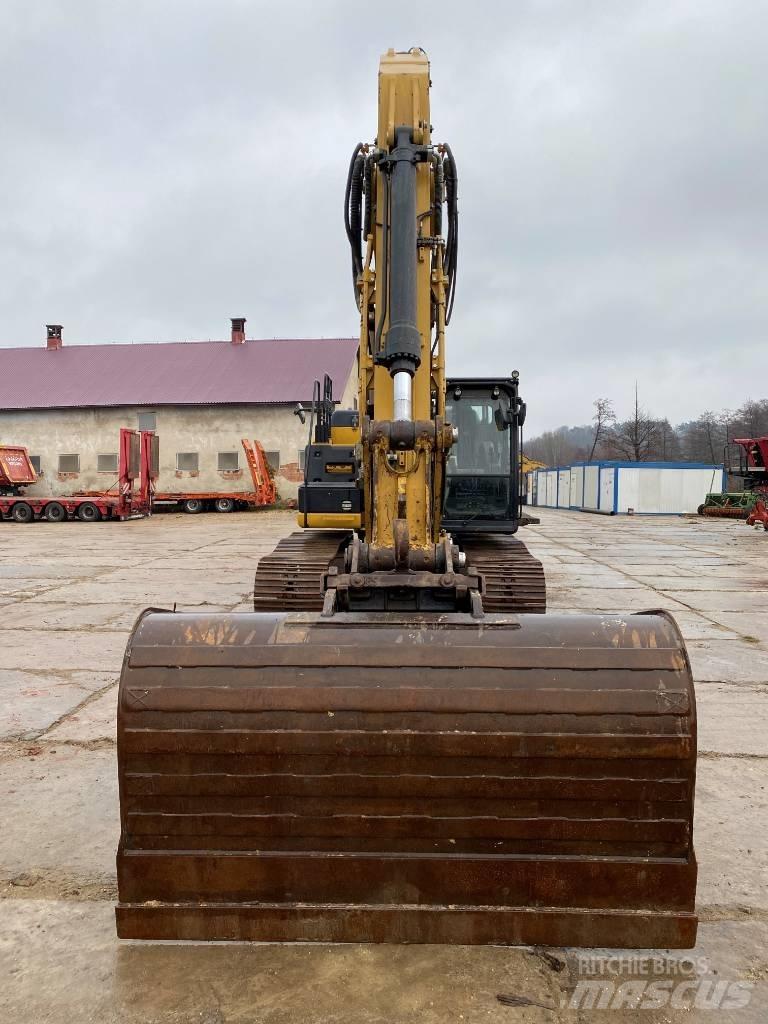 CAT 320 EL Crawler excavators