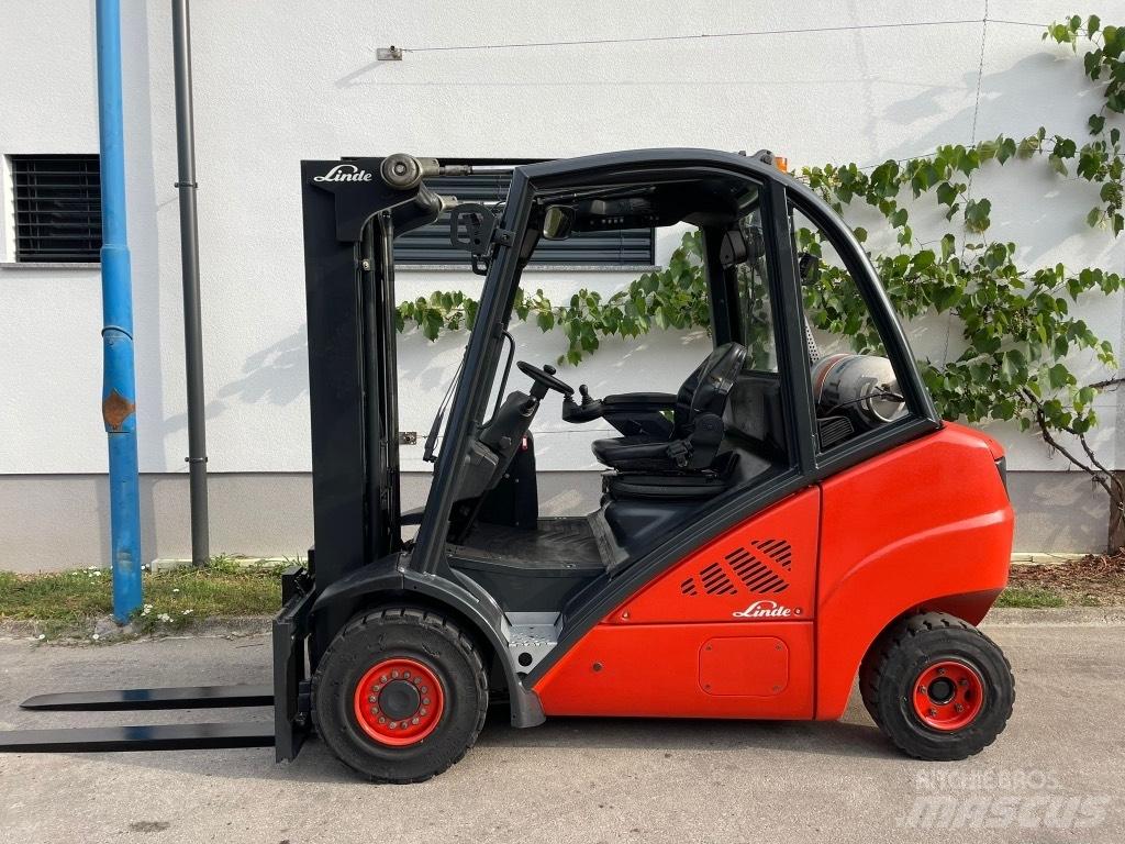 Linde H 30 T LPG trucks