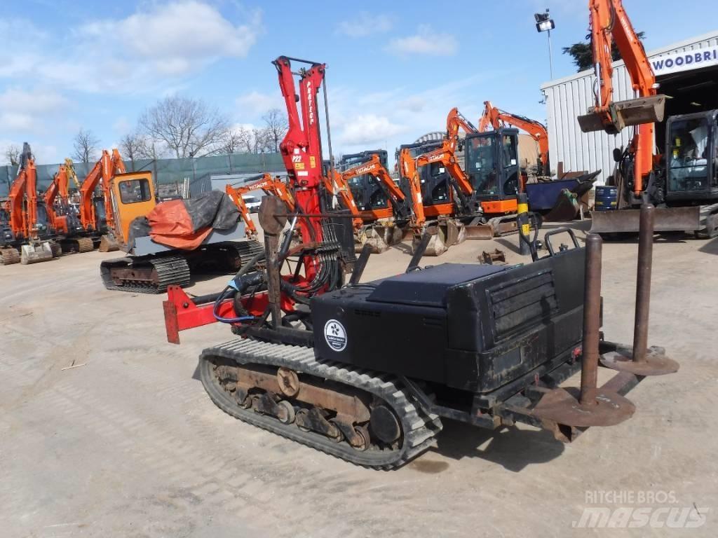 Kubota RG 30 Utility tool carriers