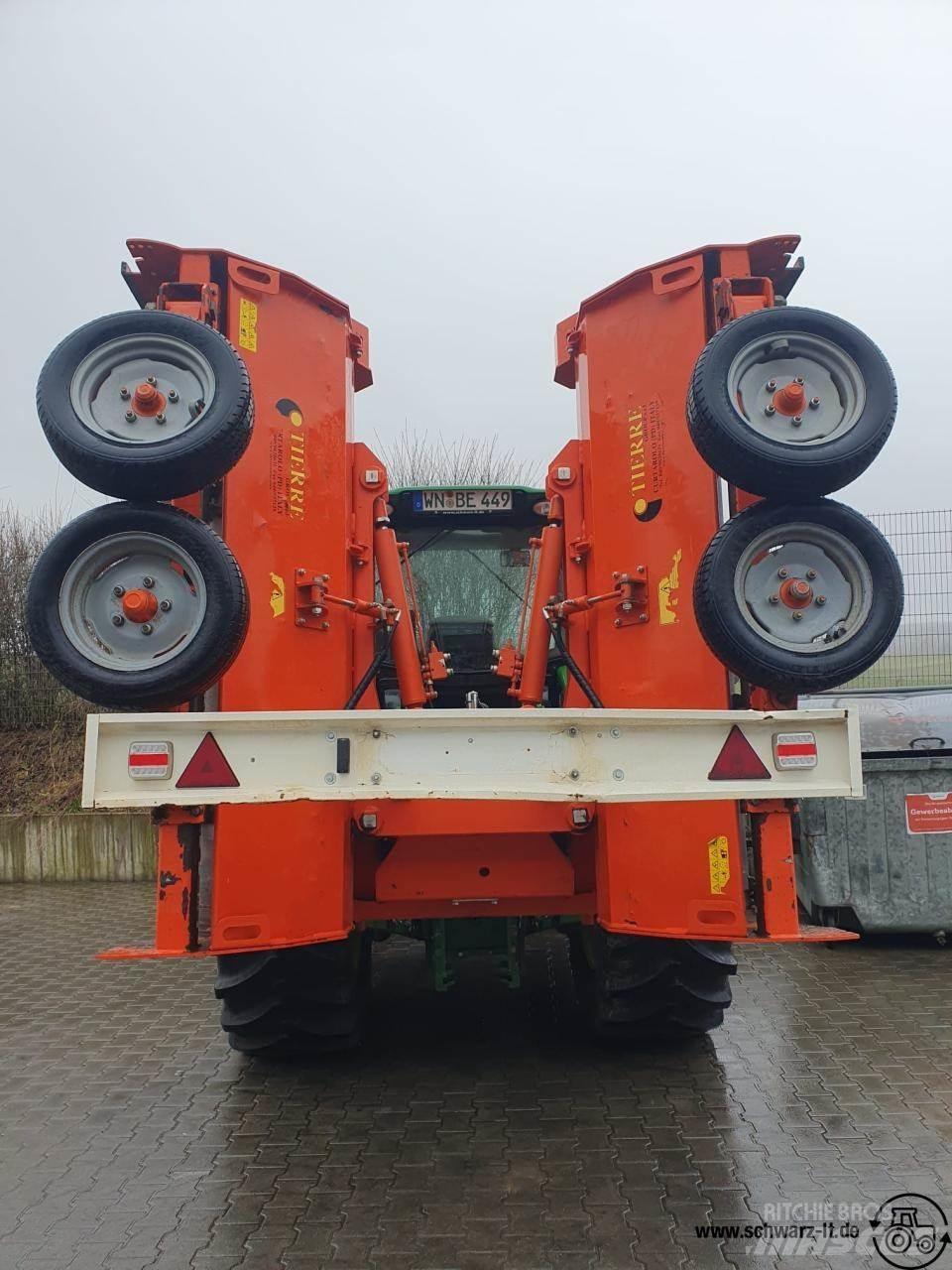 Tierre TRL 440 Pasture mowers and toppers