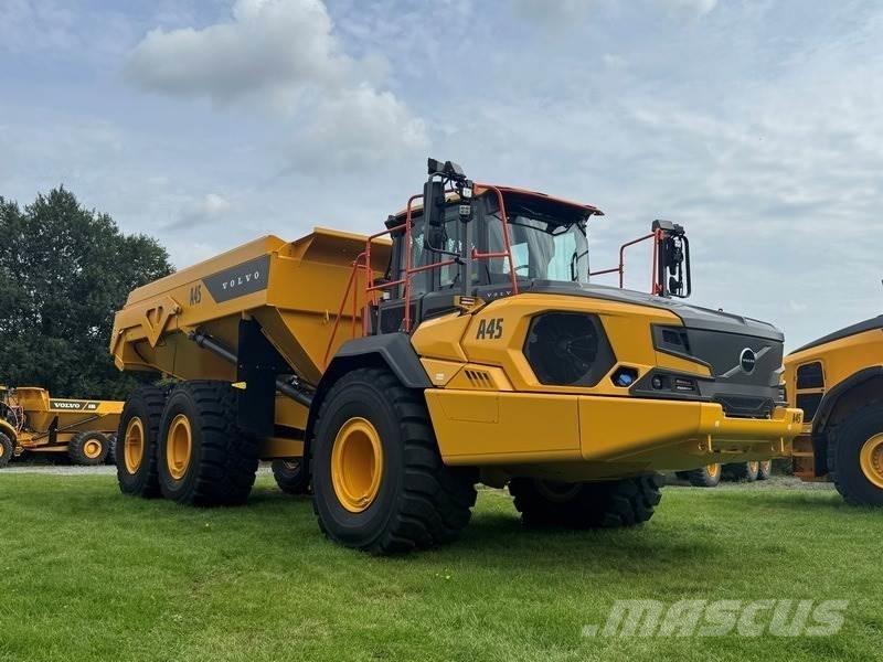 Volvo A 45 J Articulated Haulers
