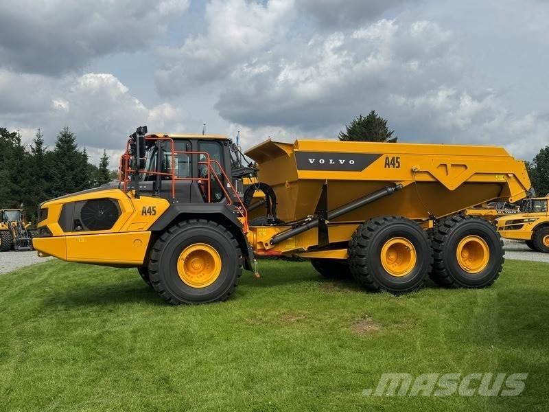 Volvo A 45 J Articulated Haulers