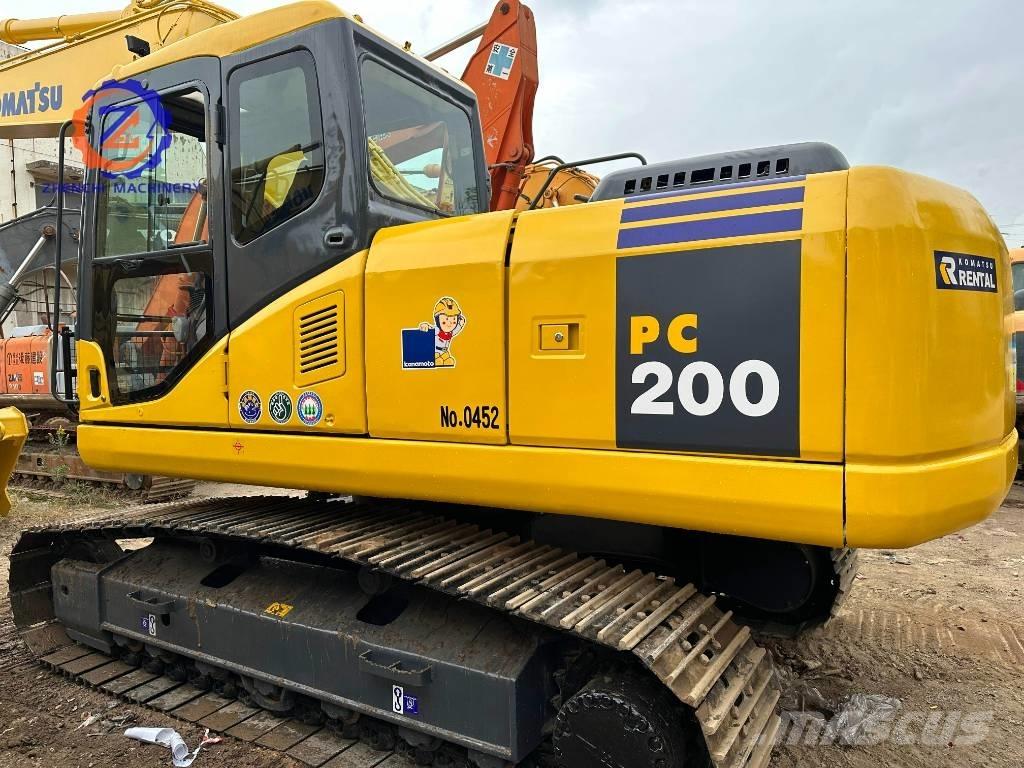 Komatsu PC 200-7L Crawler excavators
