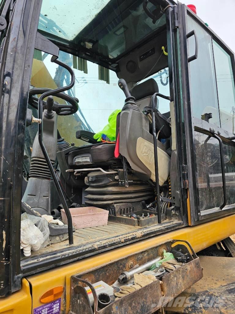 CAT 314F Wheeled excavators