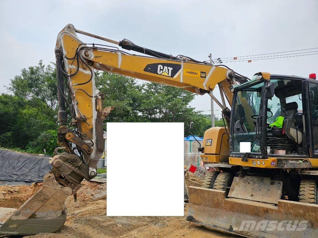 CAT 314F Wheeled excavators