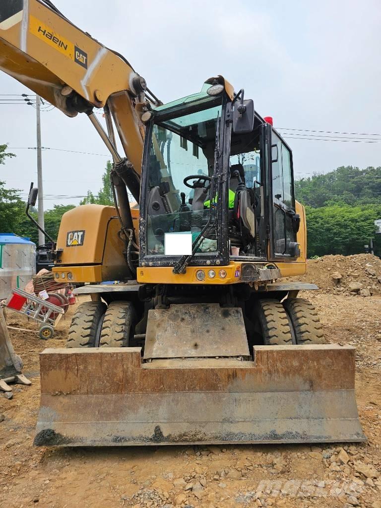 CAT 314F Wheeled excavators