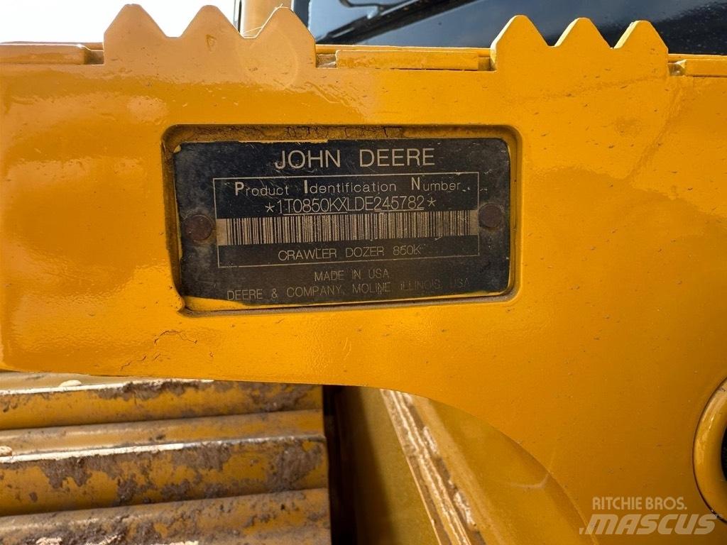 DEERE 850K Crawler dozers