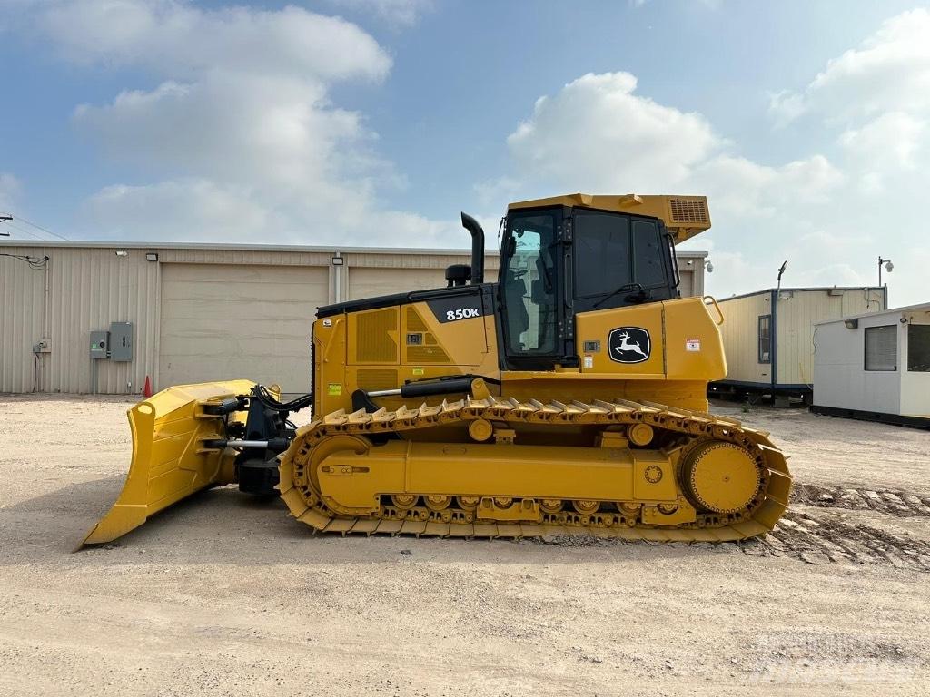 DEERE 850K Crawler dozers