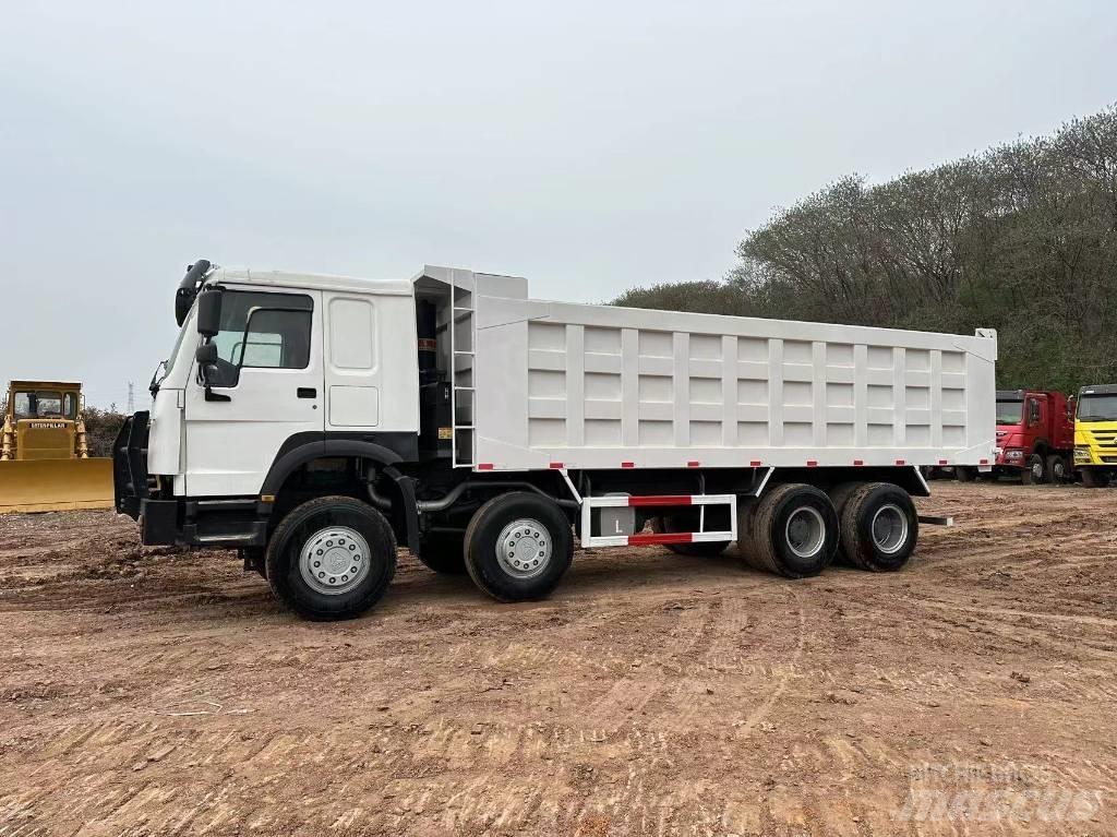 Howo 8*4 371hp Tipper trucks