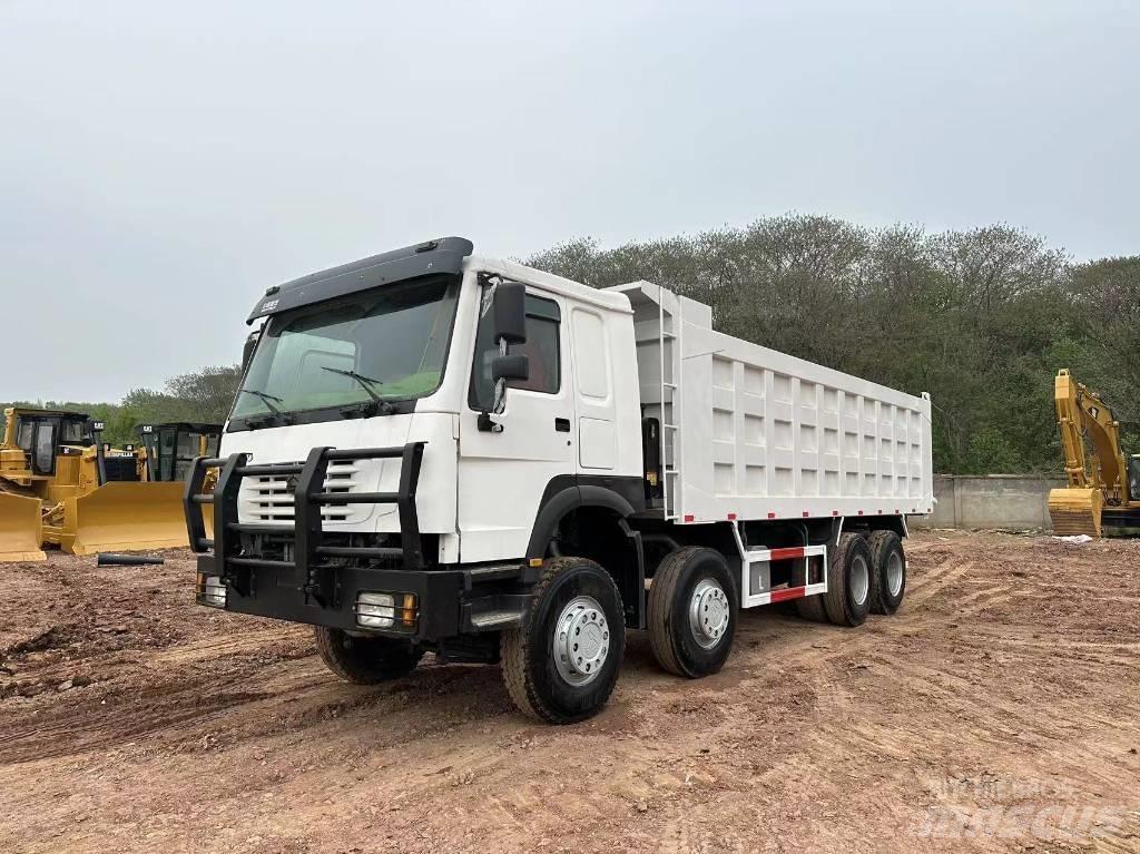 Howo 8*4 371hp Tipper trucks