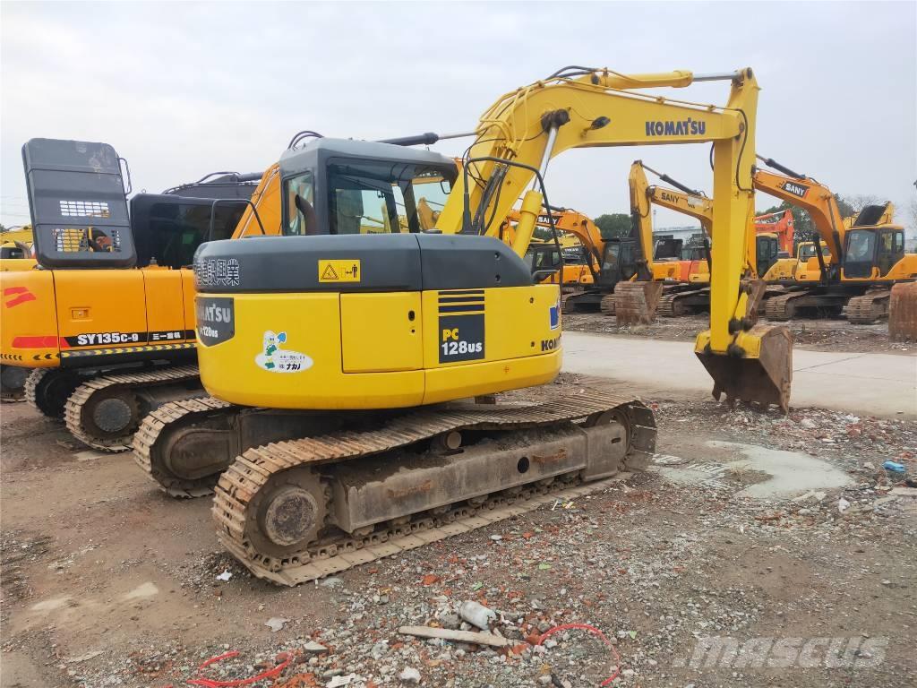Komatsu PC 128 US Mini excavators  7t - 12t