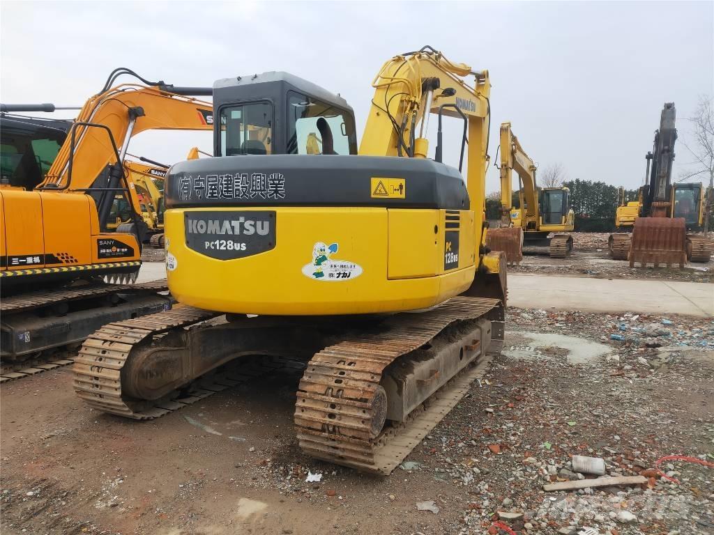 Komatsu PC 128 US Mini excavators  7t - 12t