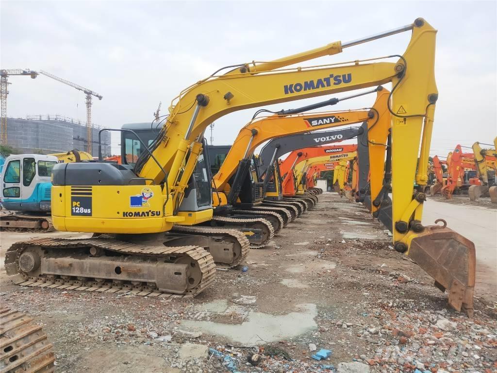 Komatsu PC 128 US Mini excavators  7t - 12t