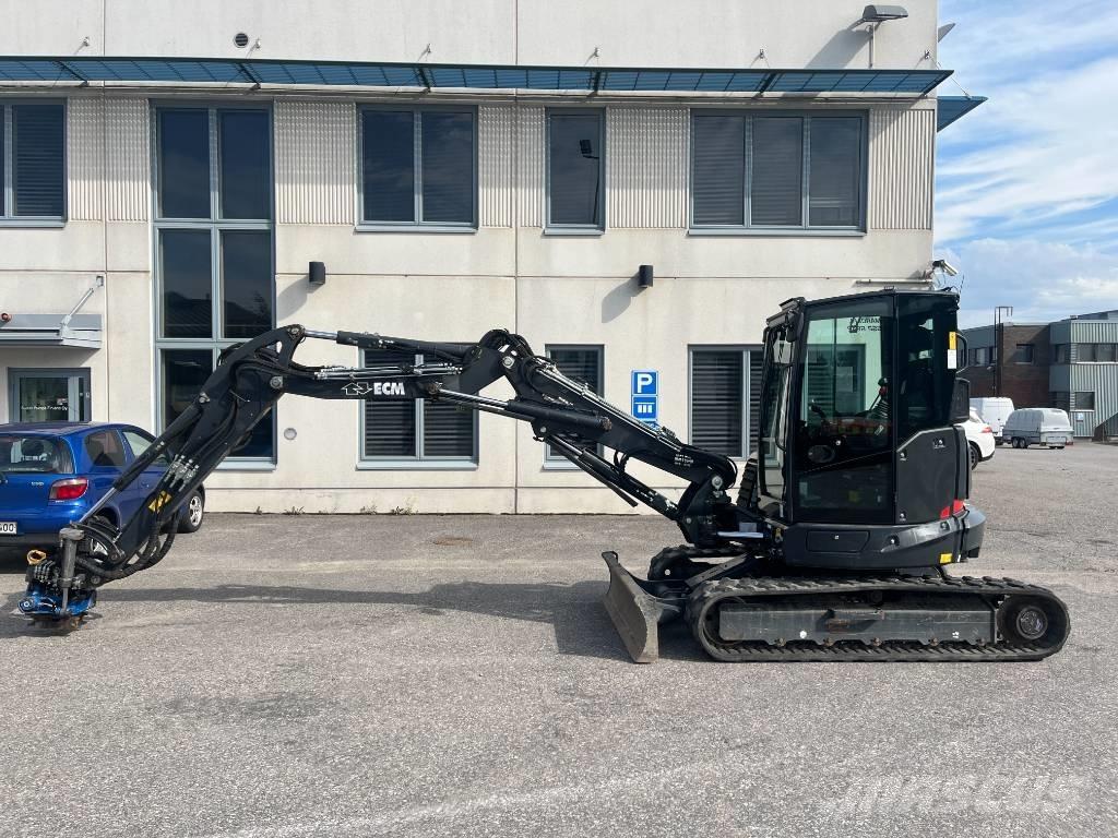 ECM 65 TR Mini excavators < 7t (Mini diggers)