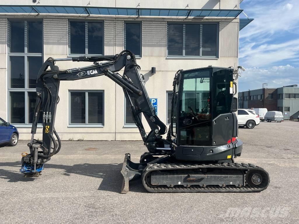 ECM 65 TR Mini excavators < 7t (Mini diggers)