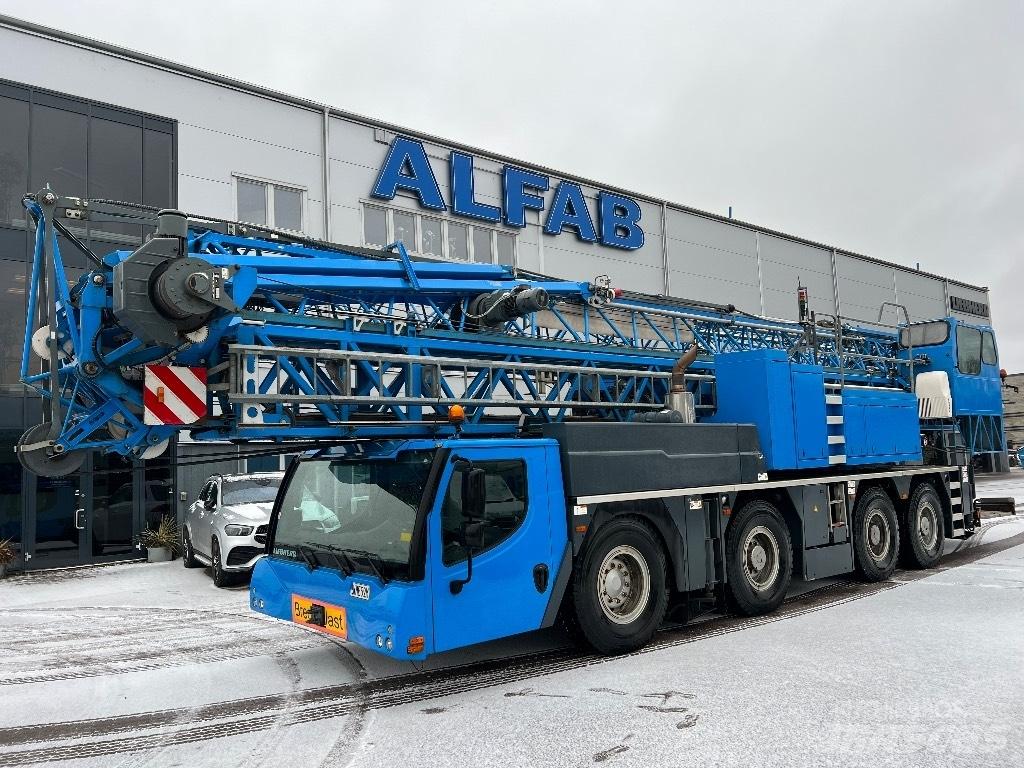 Liebherr MK 88 All terrain cranes