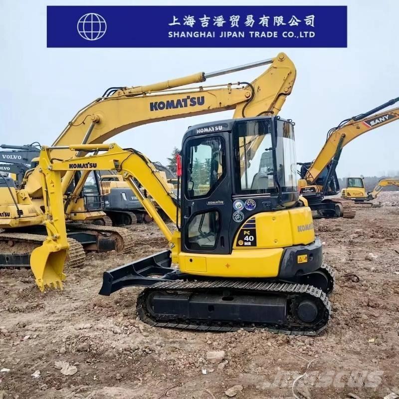 Komatsu PC 40 MR Mini excavators < 7t (Mini diggers)