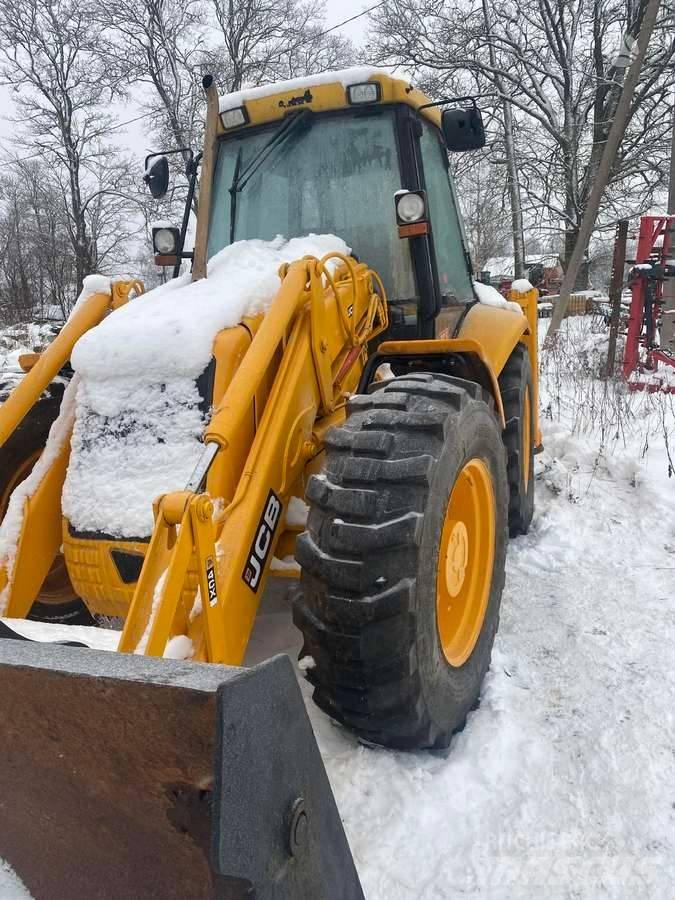 JCB 4 CX Backhoe