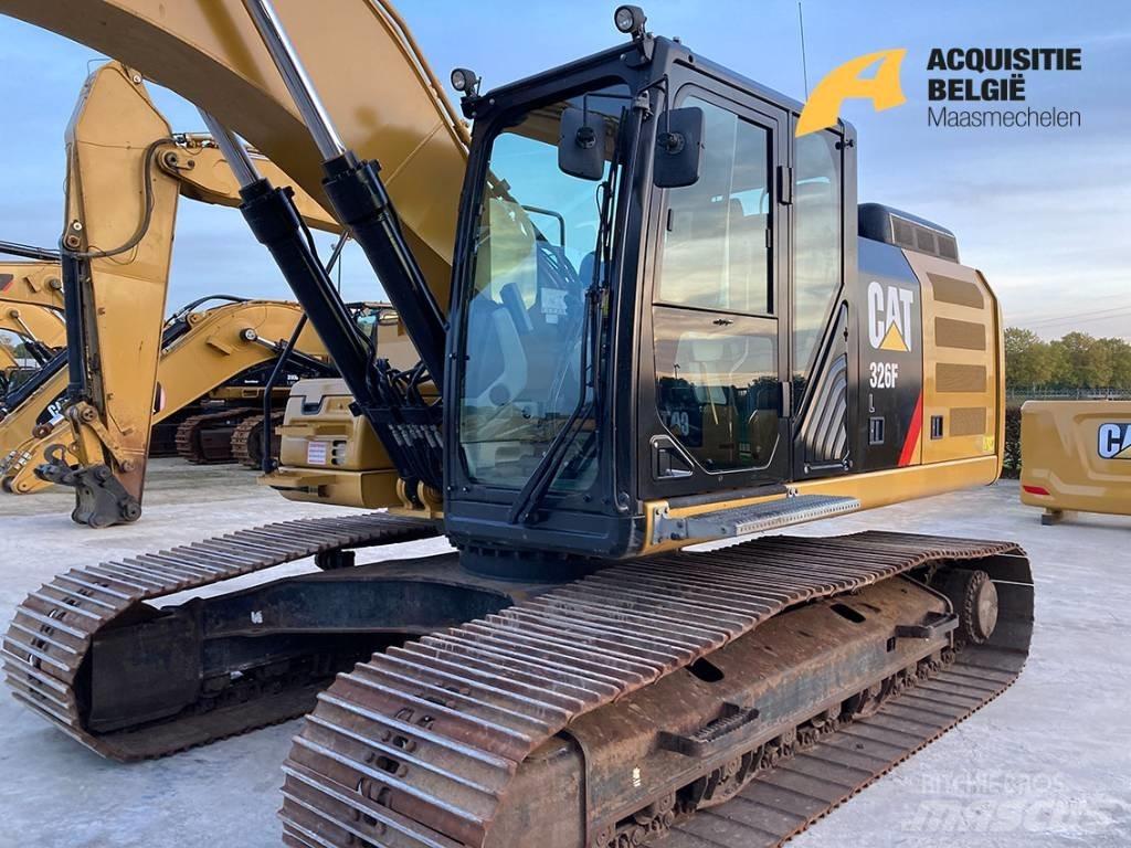 CAT 326 F L Crawler excavators