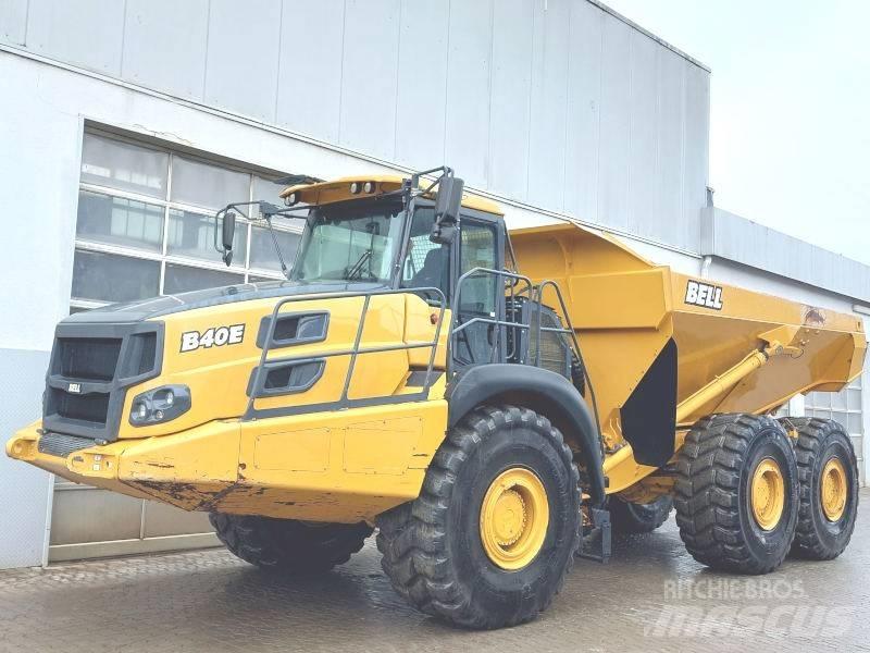 Bell B 40 E Articulated Haulers