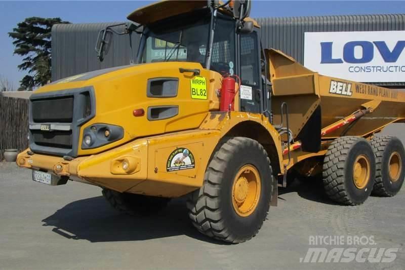 Bell B20E 6X4 Articulated Haulers