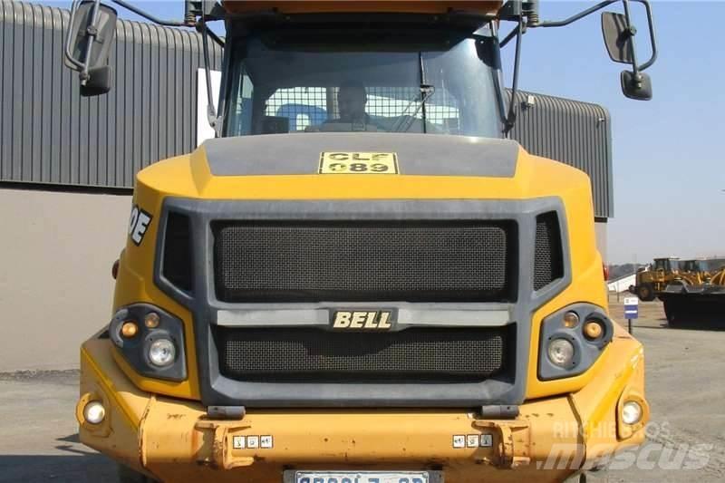 Bell B20E 6X4 Articulated Haulers