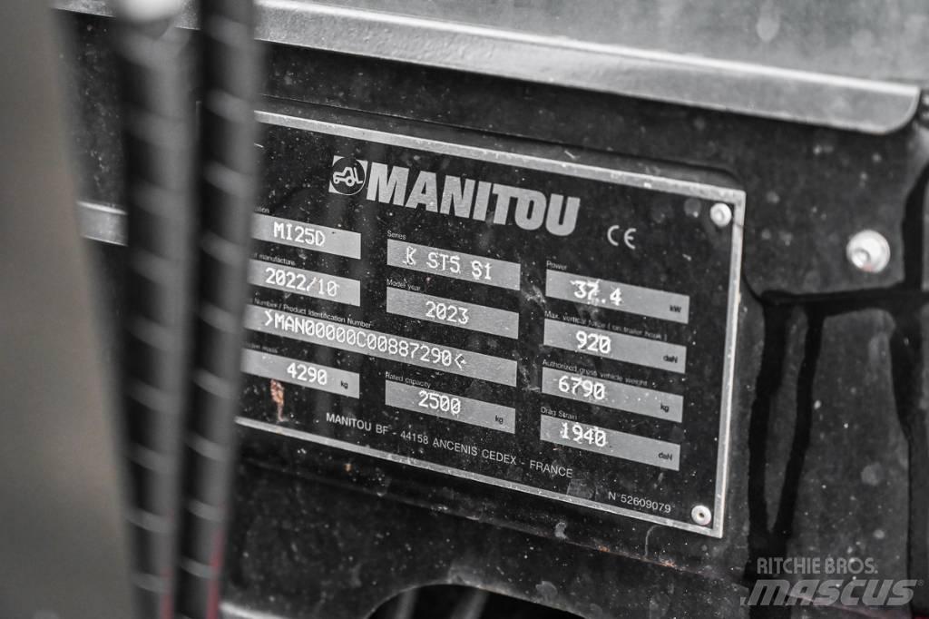 Manitou MI 25 D Diesel trucks