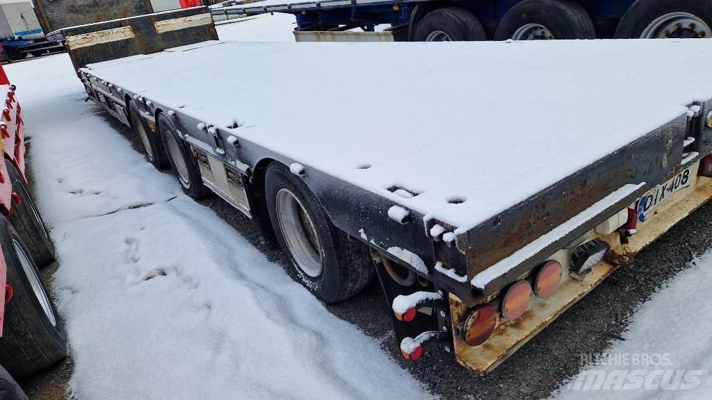 Broshuis JUMBO Low loader-semi-trailers